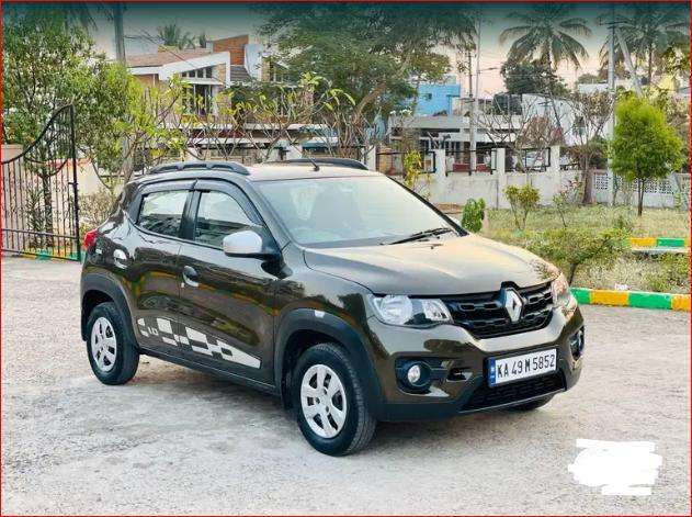Renault KWID RXT 2017