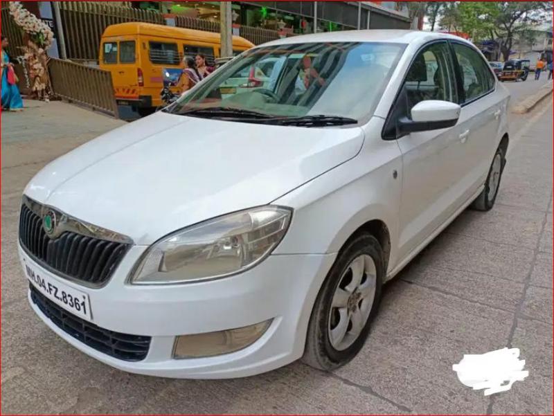 Skoda Rapid 1.5 TDI CR Elegance 2013
