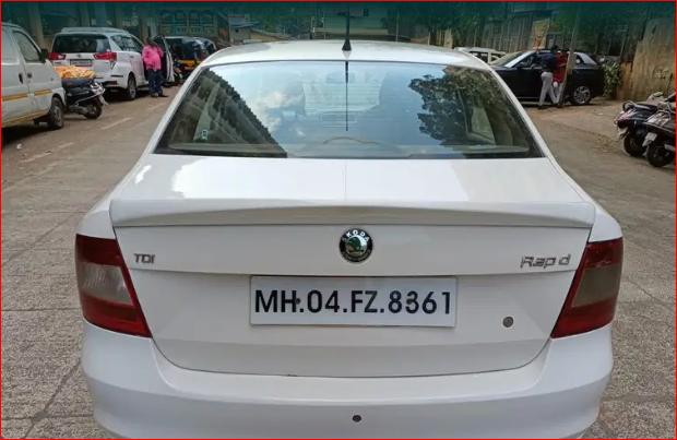 Skoda Rapid 1.5 TDI CR Elegance 2013