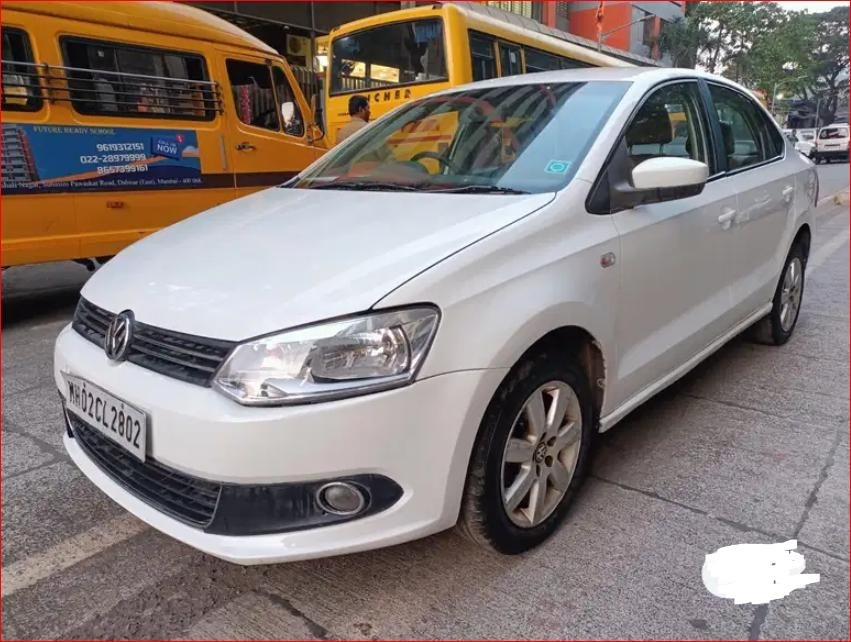 Volkswagen Vento Highline Petrol 2012