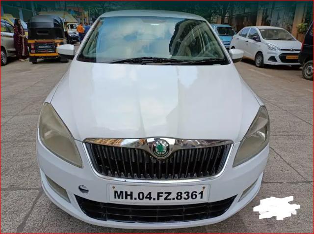 Skoda Rapid 1.5 TDI CR Elegance 2013