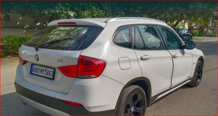 BMW X1 sDrive20d 2012