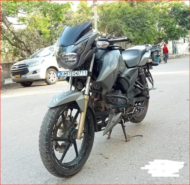 TVS Apache RTR 160cc 2015