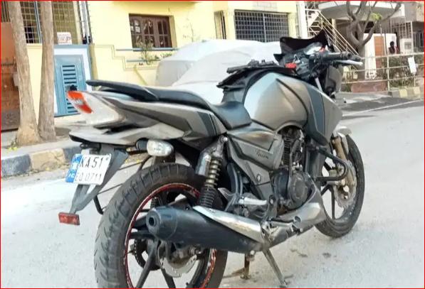 TVS Apache RTR 160cc 2015