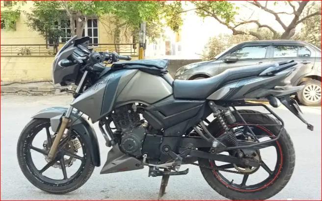 TVS Apache RTR 160cc 2015