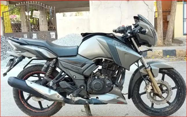 TVS Apache RTR 160cc 2015