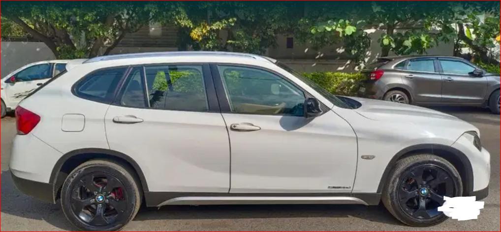 BMW X1 sDrive20d 2012