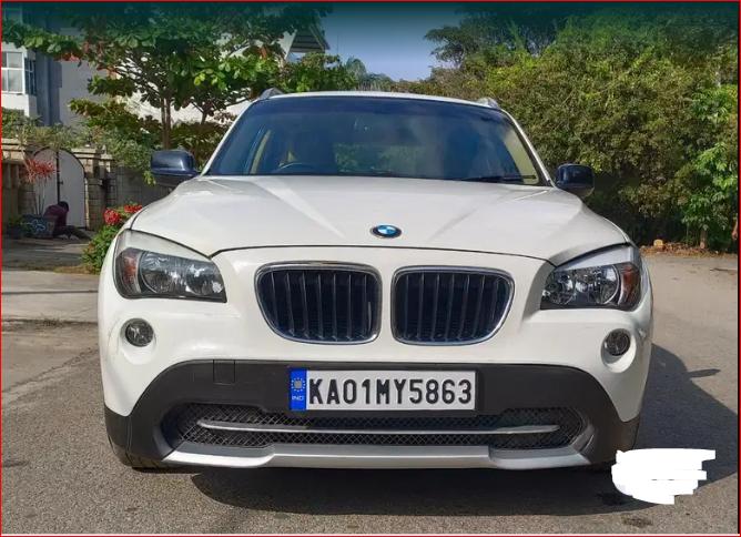 BMW X1 sDrive20d 2012