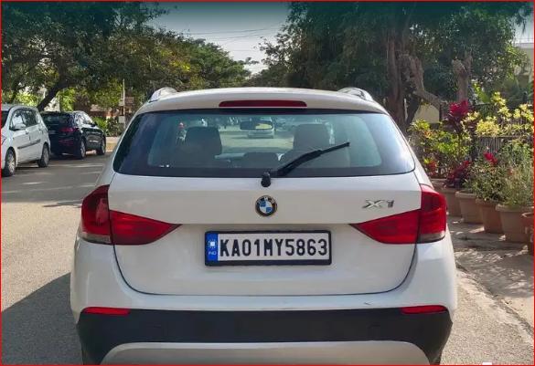 BMW X1 sDrive20d 2012