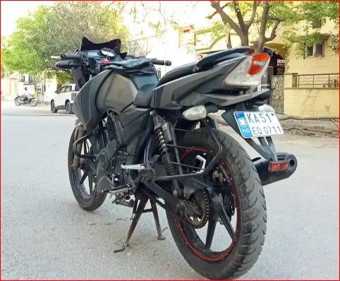 TVS Apache RTR 160cc 2015