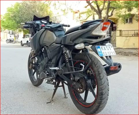 TVS Apache RTR 160cc 2015