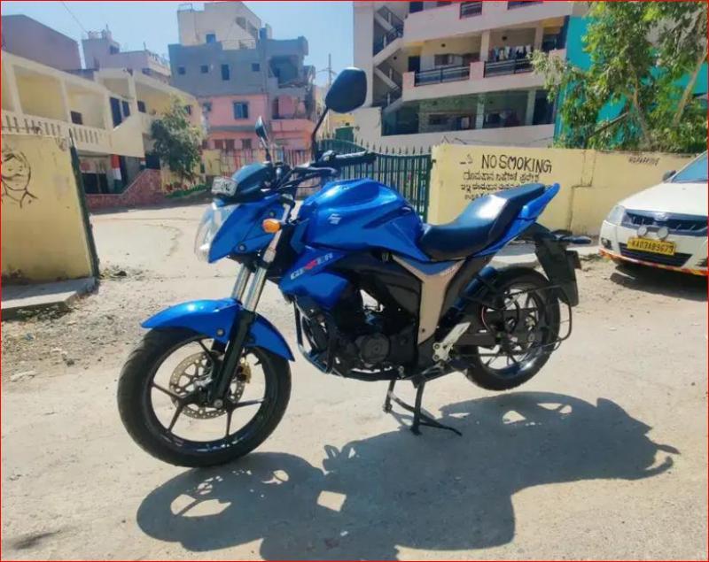 Suzuki Gixxer 150cc 2014