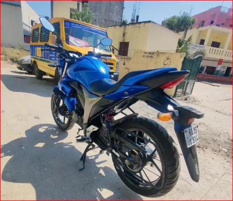 Suzuki Gixxer 150cc 2014