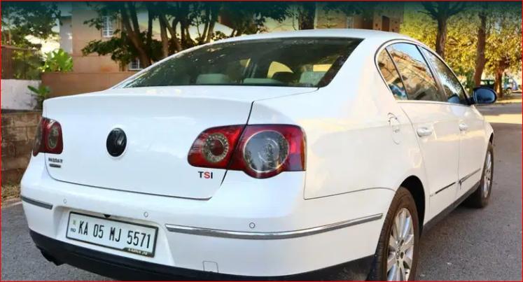 Volkswagen Passat 1.8L TSI 2011