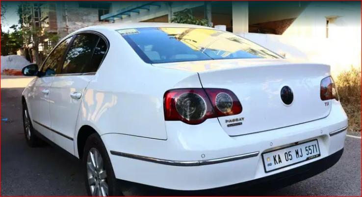 Volkswagen Passat 1.8L TSI 2011