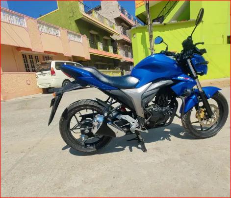 Suzuki Gixxer 150cc 2014