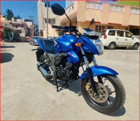 Suzuki Gixxer 150cc 2014