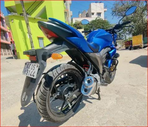 Suzuki Gixxer 150cc 2014