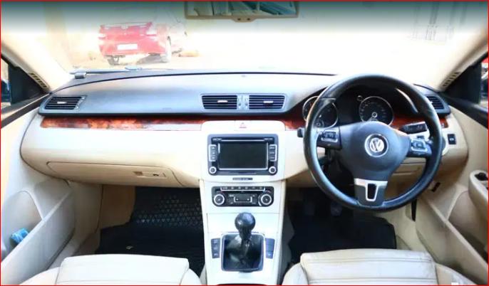 Volkswagen Passat 1.8L TSI 2011