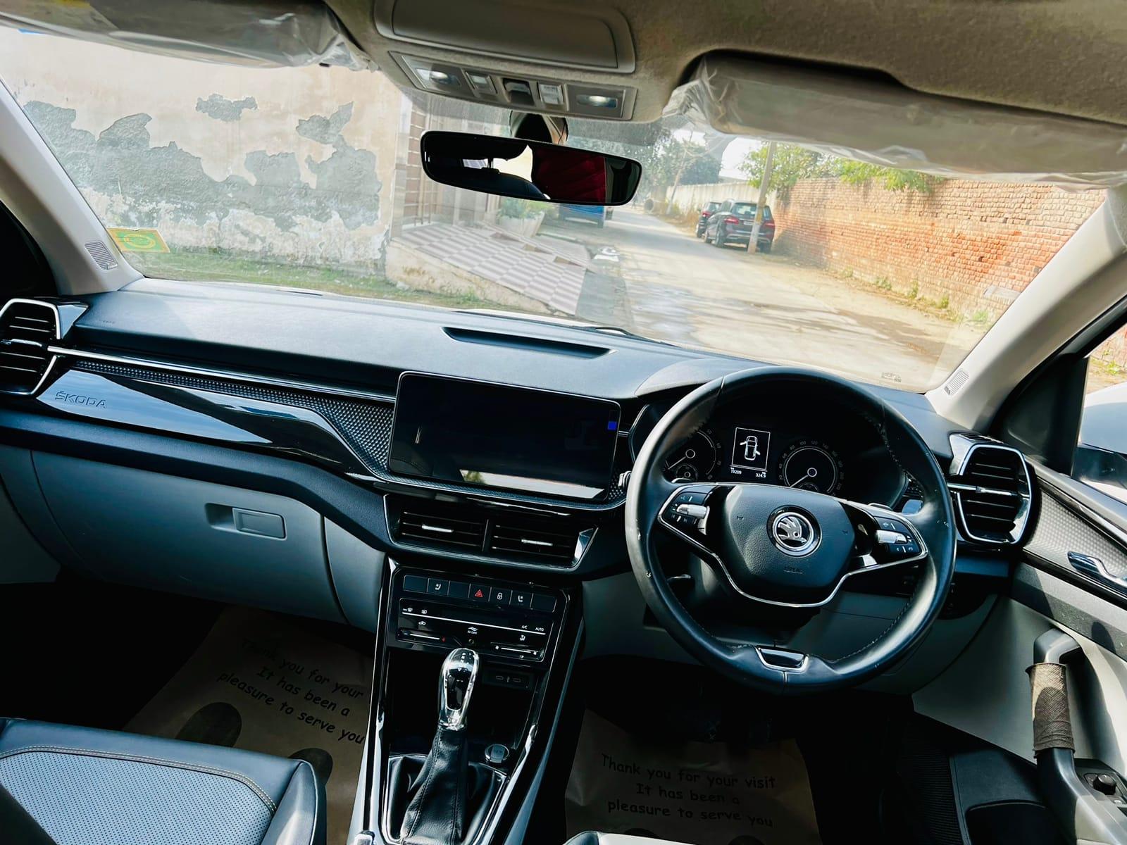 Used Skoda Kushaq Style 1.0L TSI AT (6 Airbags) 2021 Model (PID