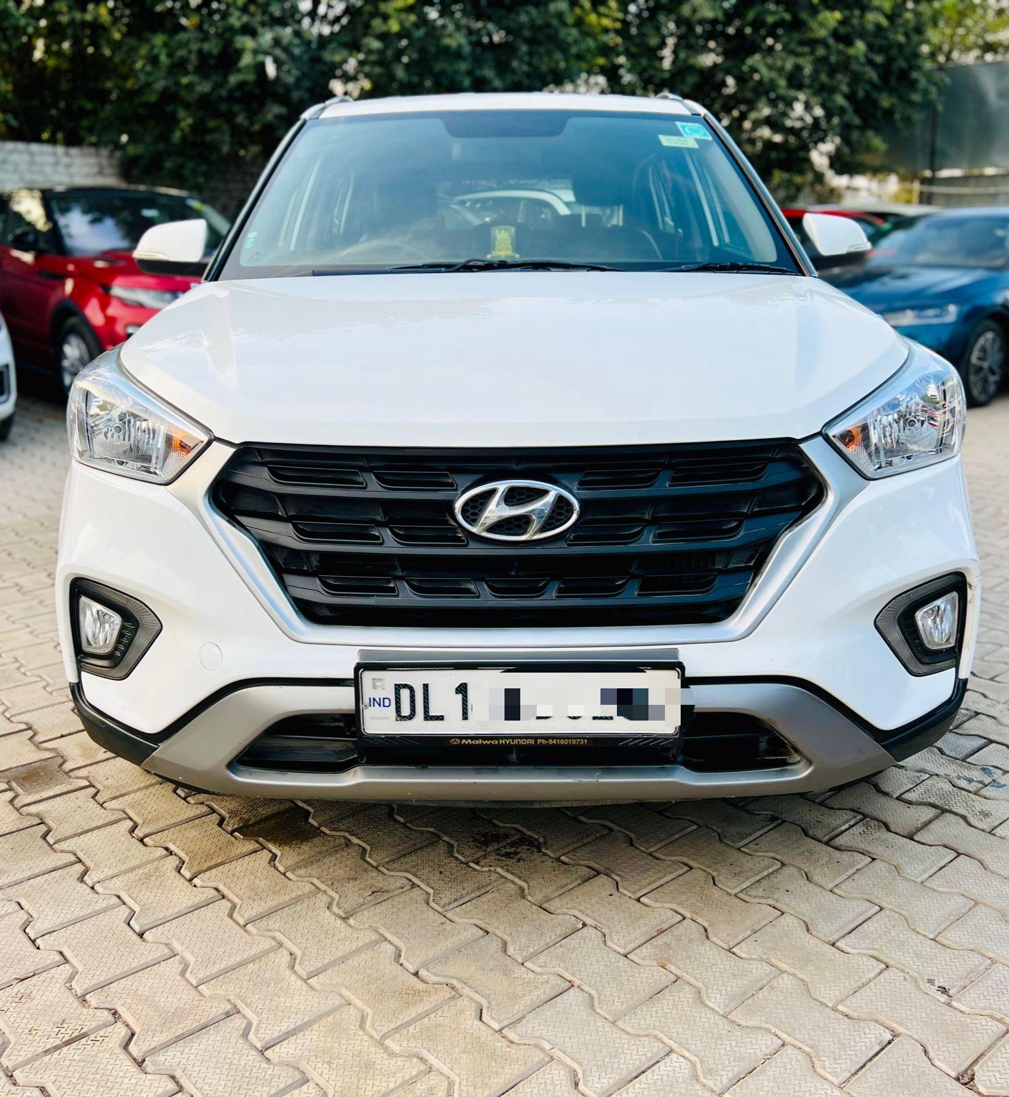 Hyundai Creta 1.6 SX AT Diesel 2019