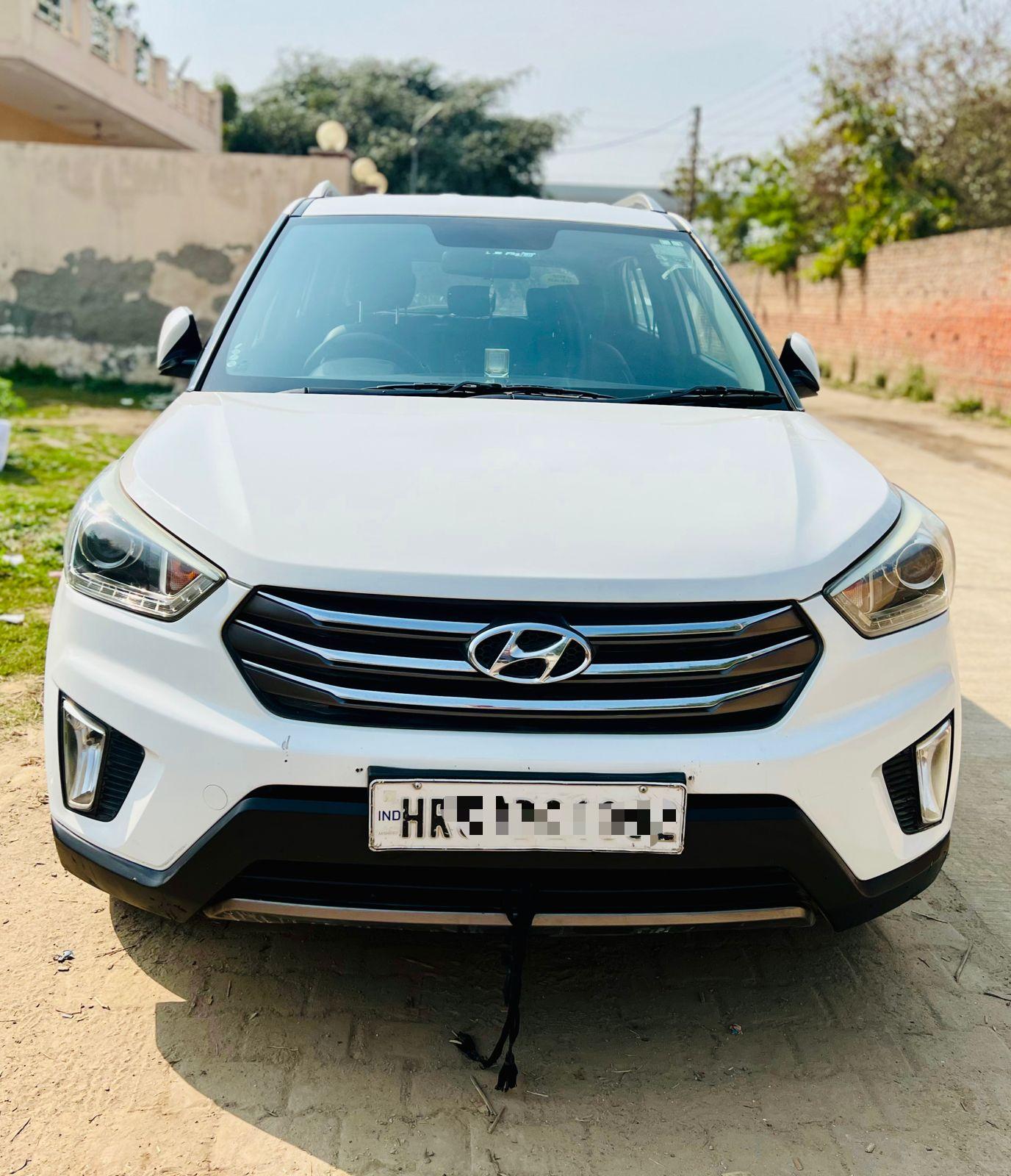 Hyundai Creta 1.6 SX+ AT Diesel 2017