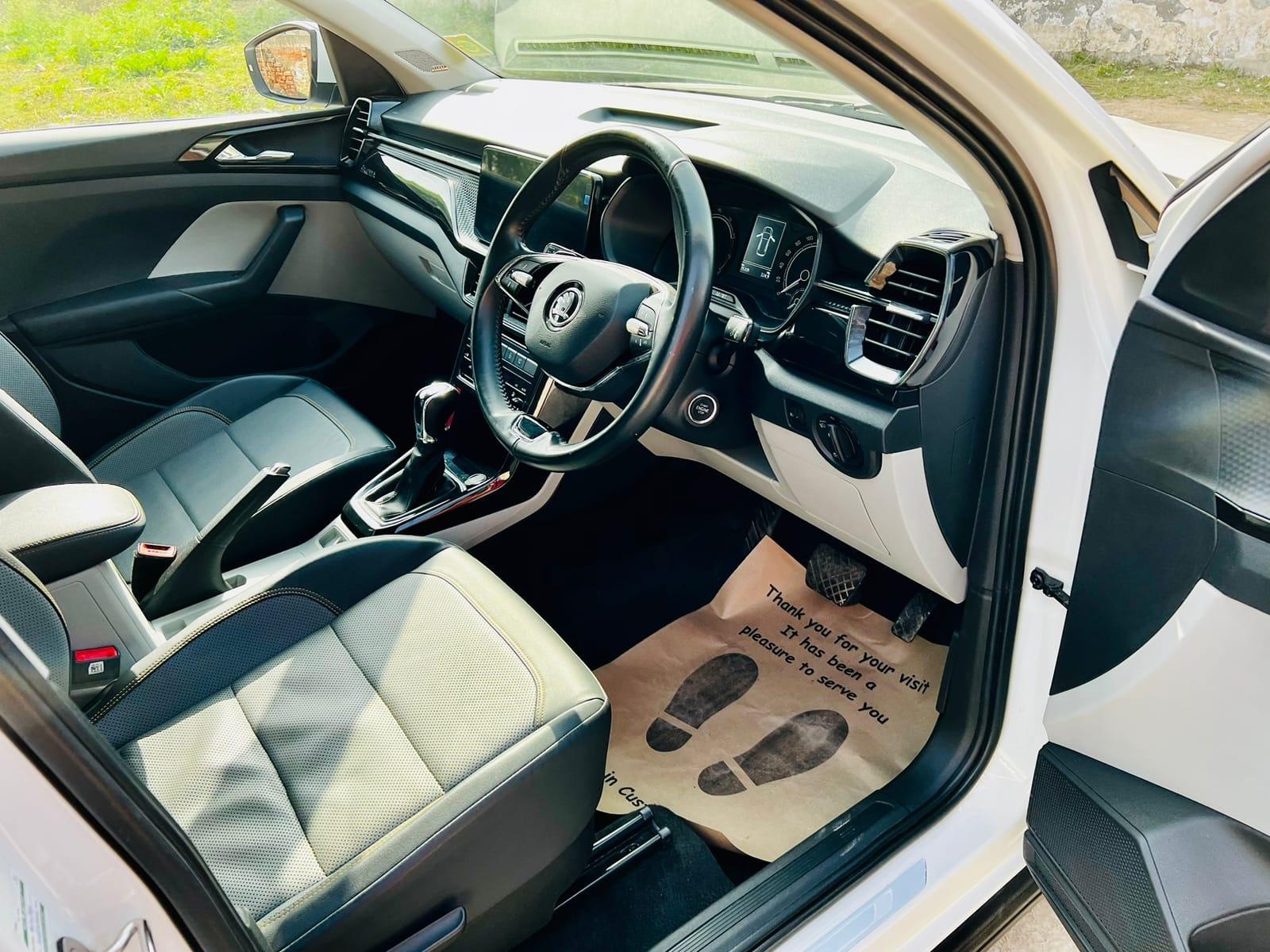 Used Skoda Kushaq Style 1.0L TSI AT (6 Airbags) 2021 Model (PID