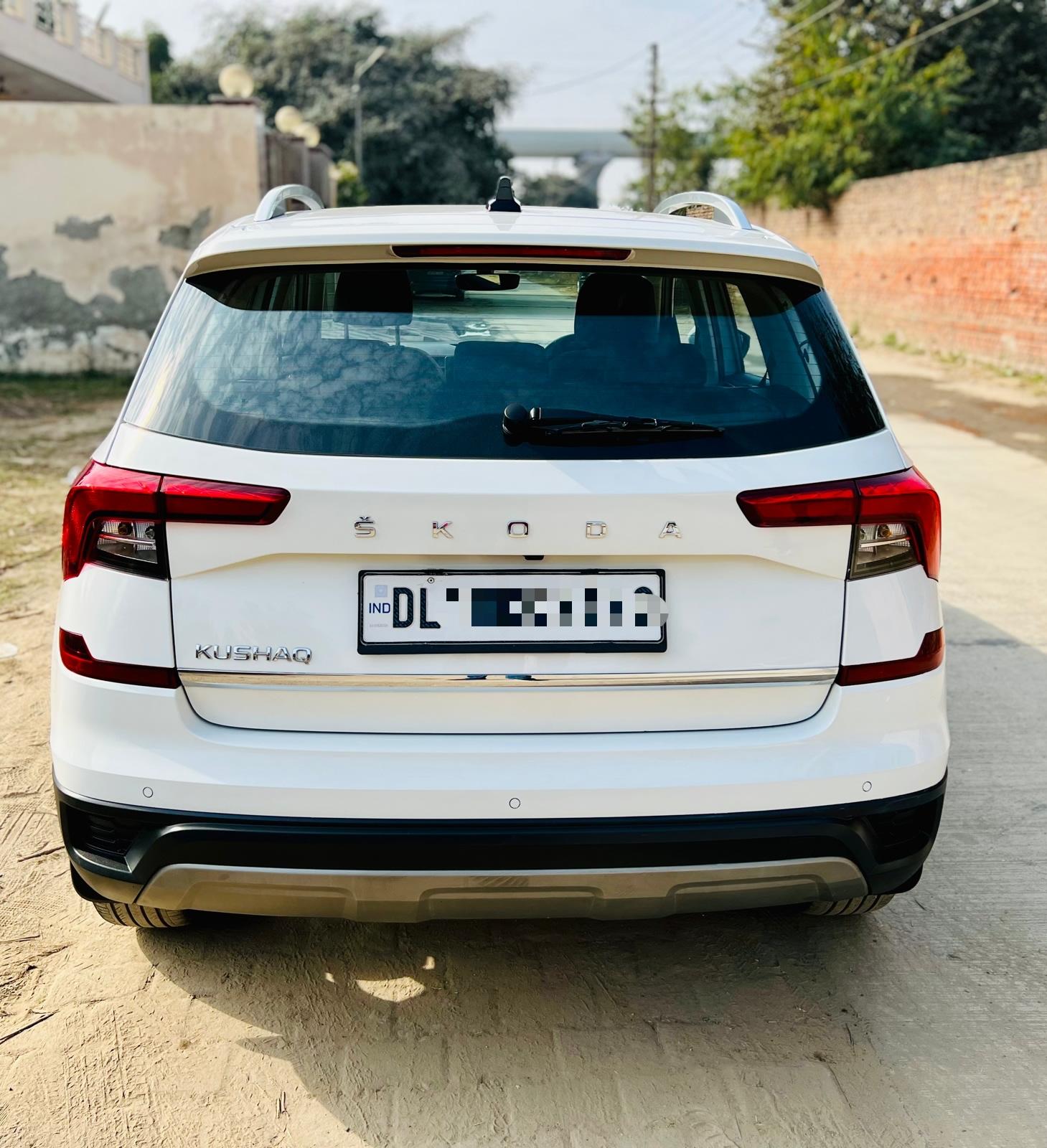 Used Skoda Kushaq Style 1.0L TSI AT (6 Airbags) 2021 Model (PID