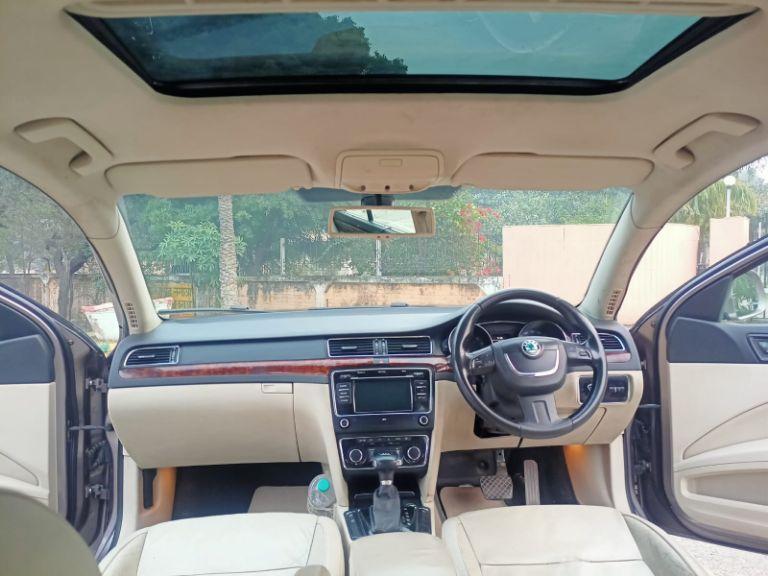 Skoda Superb Elegance 2.0 TDI CR AT 2014