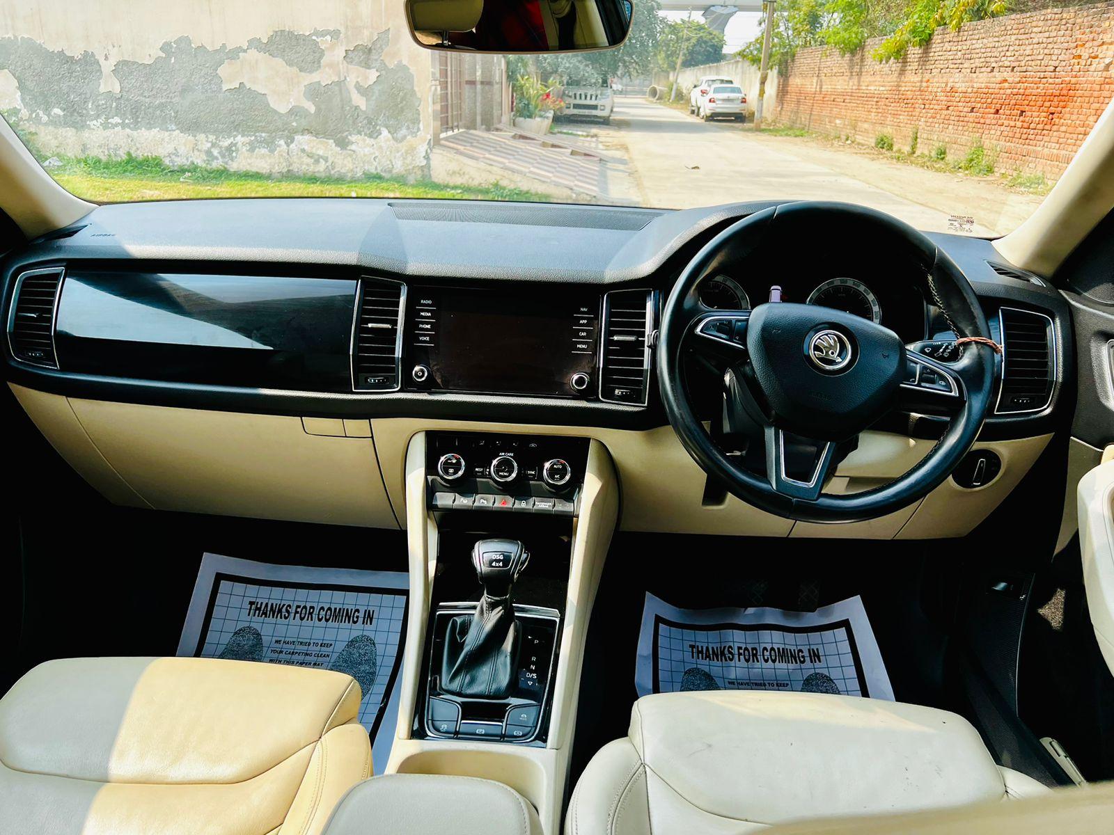 Skoda Kodiaq STYLE TDI 4x4 AT 2017