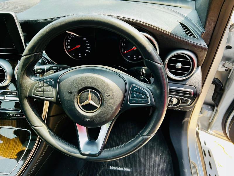 Mercedes-Benz GLC 220 D 4MATIC 2017