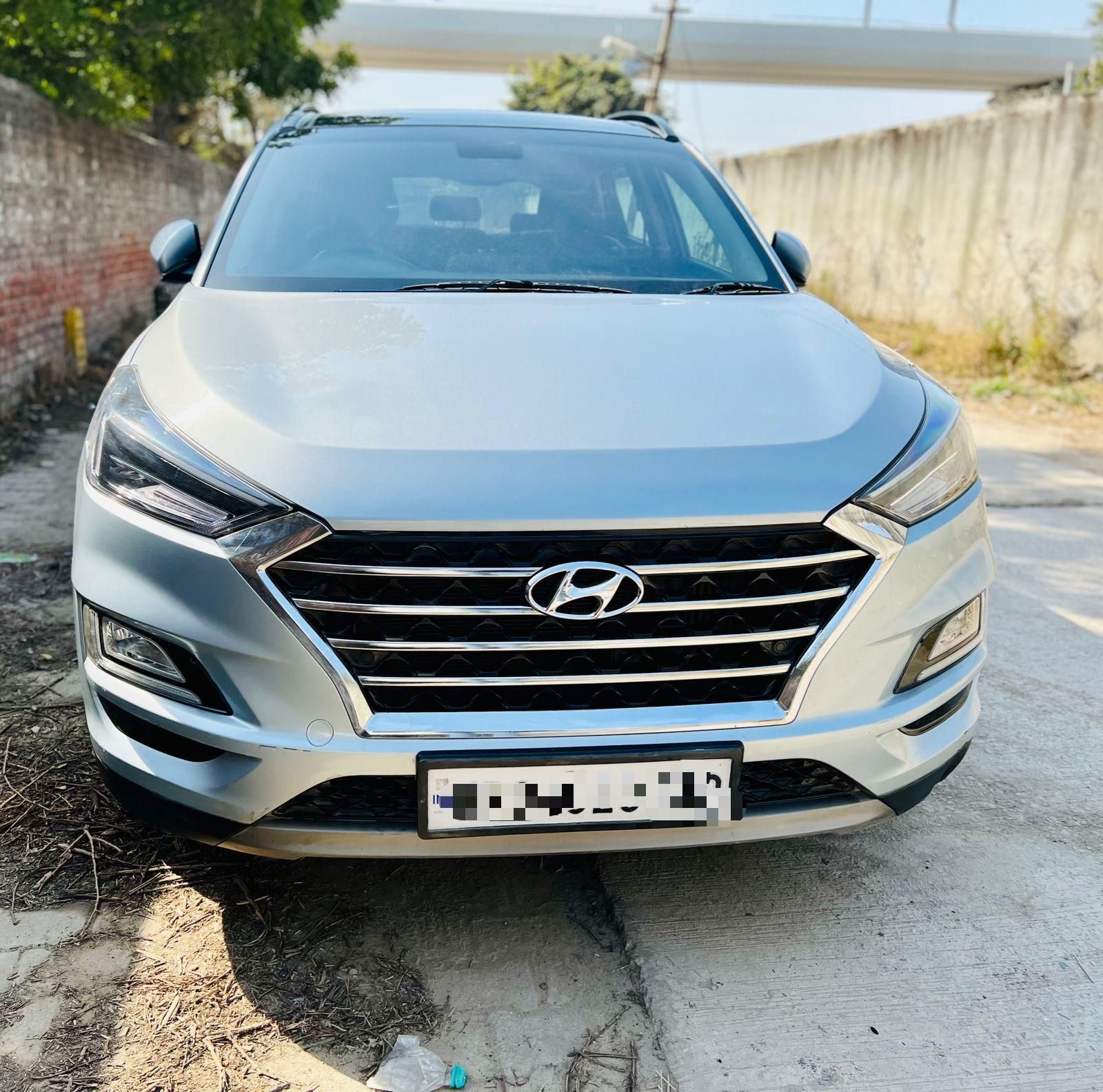 Hyundai Tucson GLS 4WD AT Diesel BS6 2020