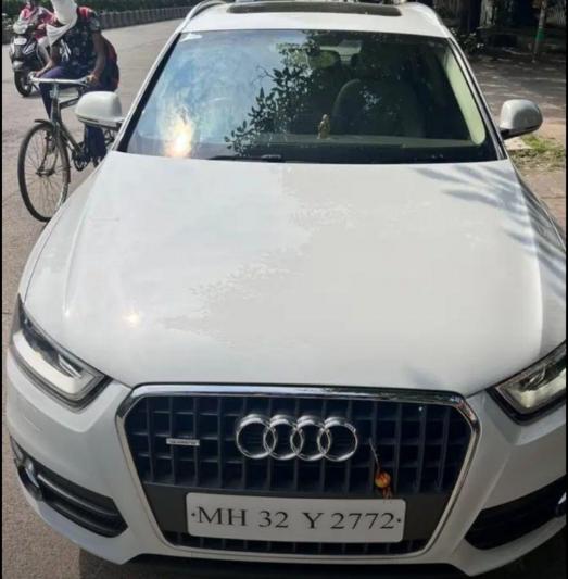 Audi Q3 35 TDI quattro Premium Plus 2014