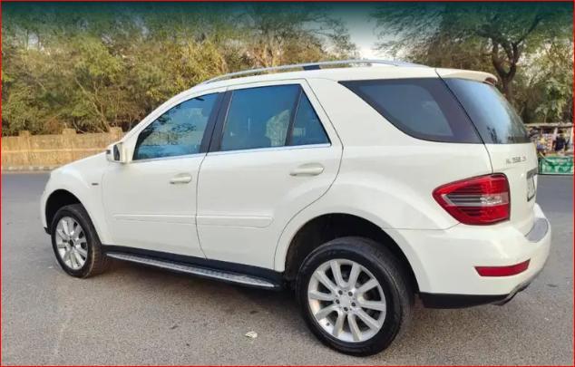 Mercedes-Benz M-Class ML 350 CDI 2014