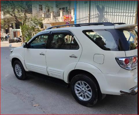 Toyota Fortuner 3.0 4x2 MT 2013