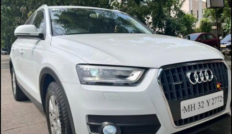 Audi Q3 35 TDI quattro Premium Plus 2014