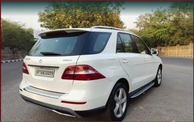 Mercedes-Benz M-Class ML 350 CDI 2014