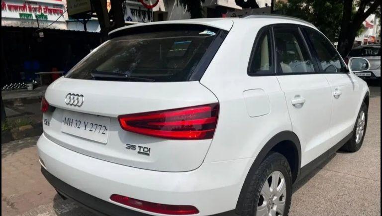 Audi Q3 35 TDI quattro Premium Plus 2014