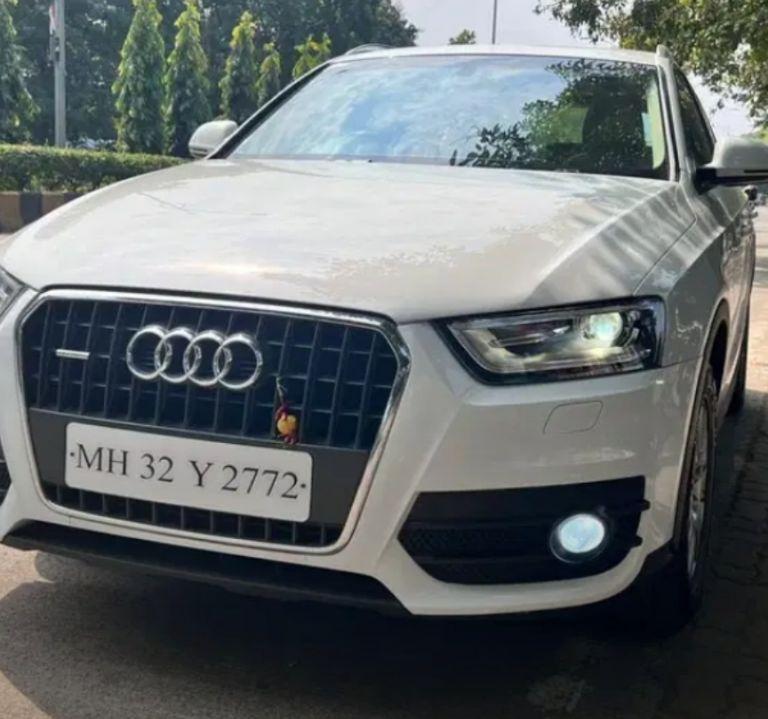 Audi Q3 35 TDI quattro Premium Plus 2014