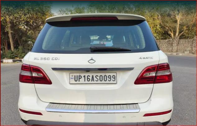 Mercedes-Benz M-Class ML 350 CDI 2014