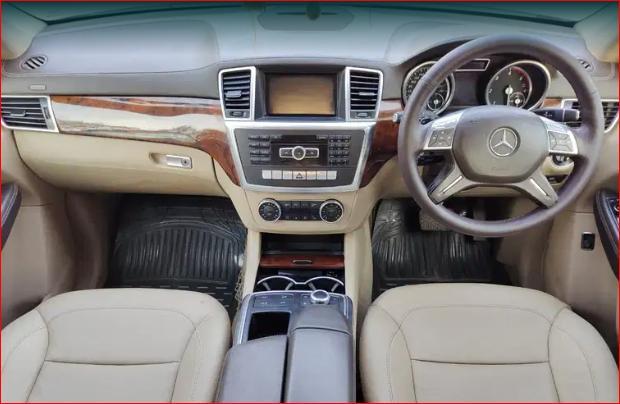Mercedes-Benz M-Class ML 350 CDI 2014