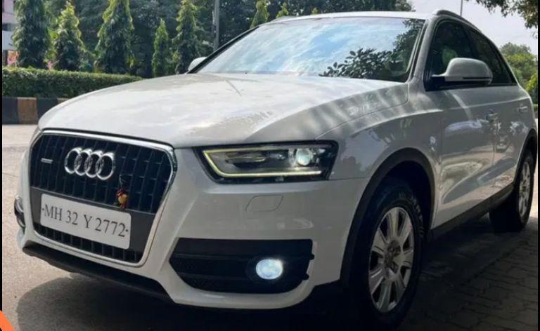 Audi Q3 35 TDI quattro Premium Plus 2014