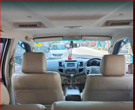 Toyota Fortuner 3.0 4x2 MT 2013