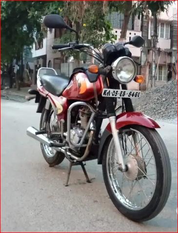 Bajaj Caliber 110cc 2007
