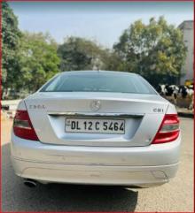 Mercedes-Benz C-Class 200 CGI 2011