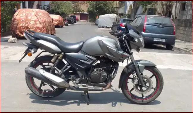TVS Apache RTR 160cc 2014