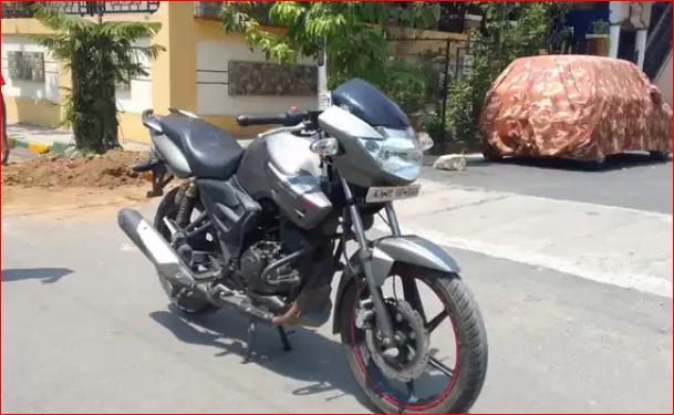 TVS Apache RTR 160cc 2014