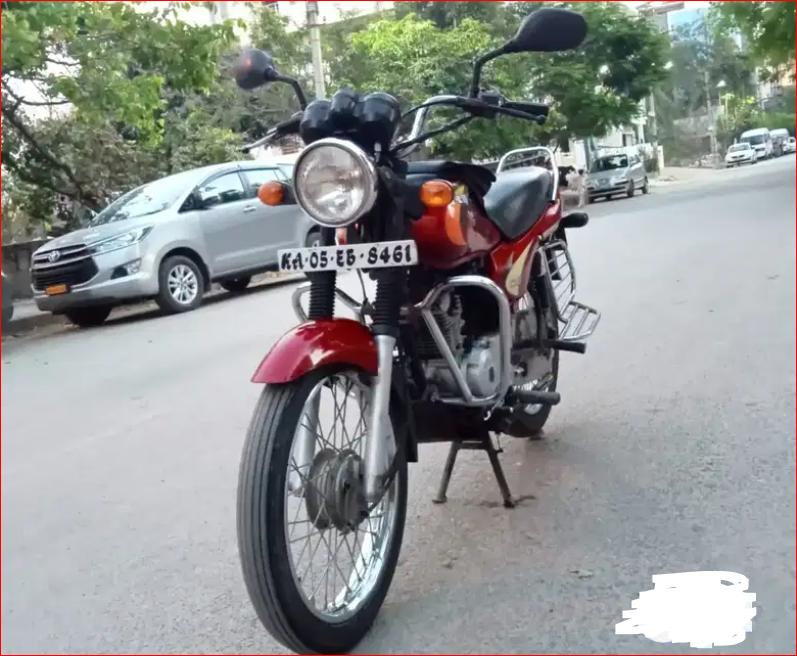 Bajaj Caliber 110cc 2007