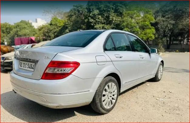 Mercedes-Benz C-Class 200 CGI 2011