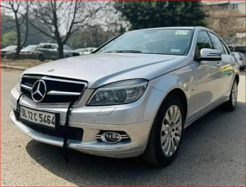 Mercedes-Benz C-Class 200 CGI 2011